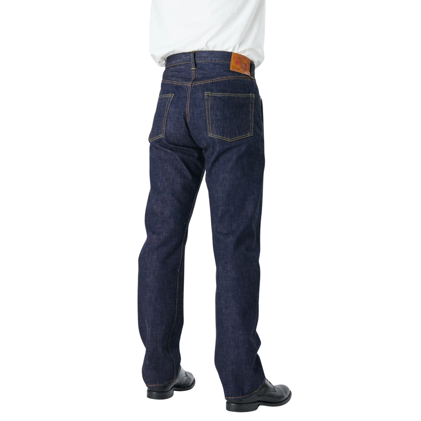 FULL COUNT - 0105XXW "Indigo" Wide Denim