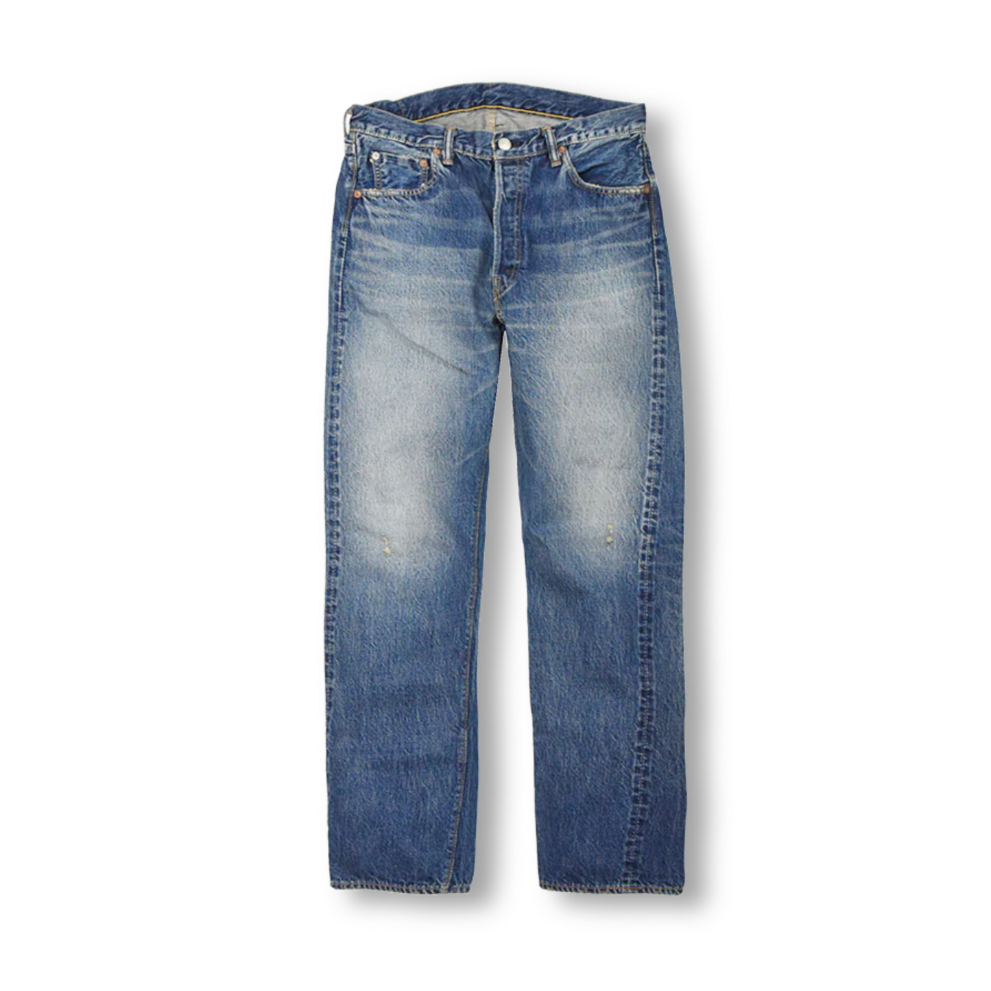 FULL COUNT - 1341-1101 "Dartford" Straight Denim