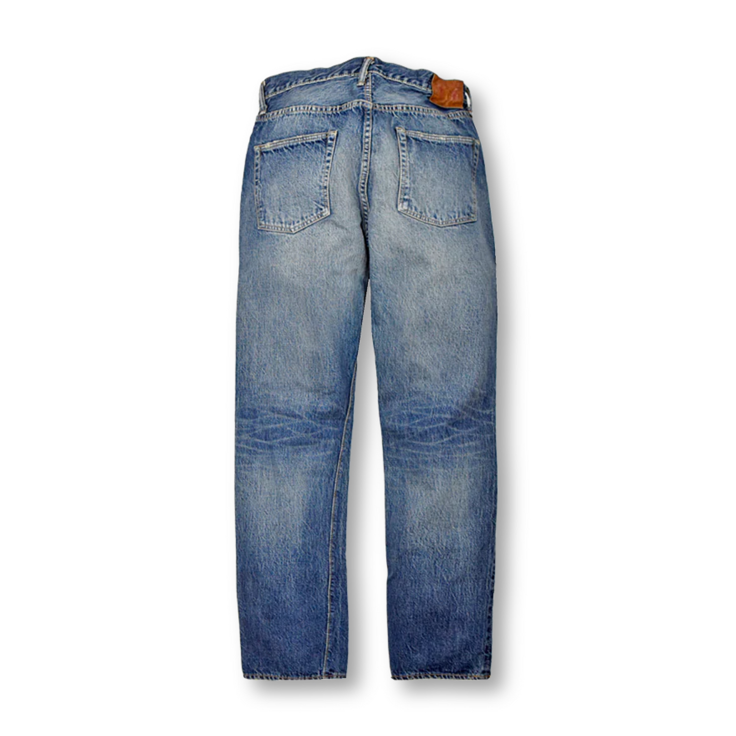 FULL COUNT - 1341-1101 "Dartford" Straight Denim