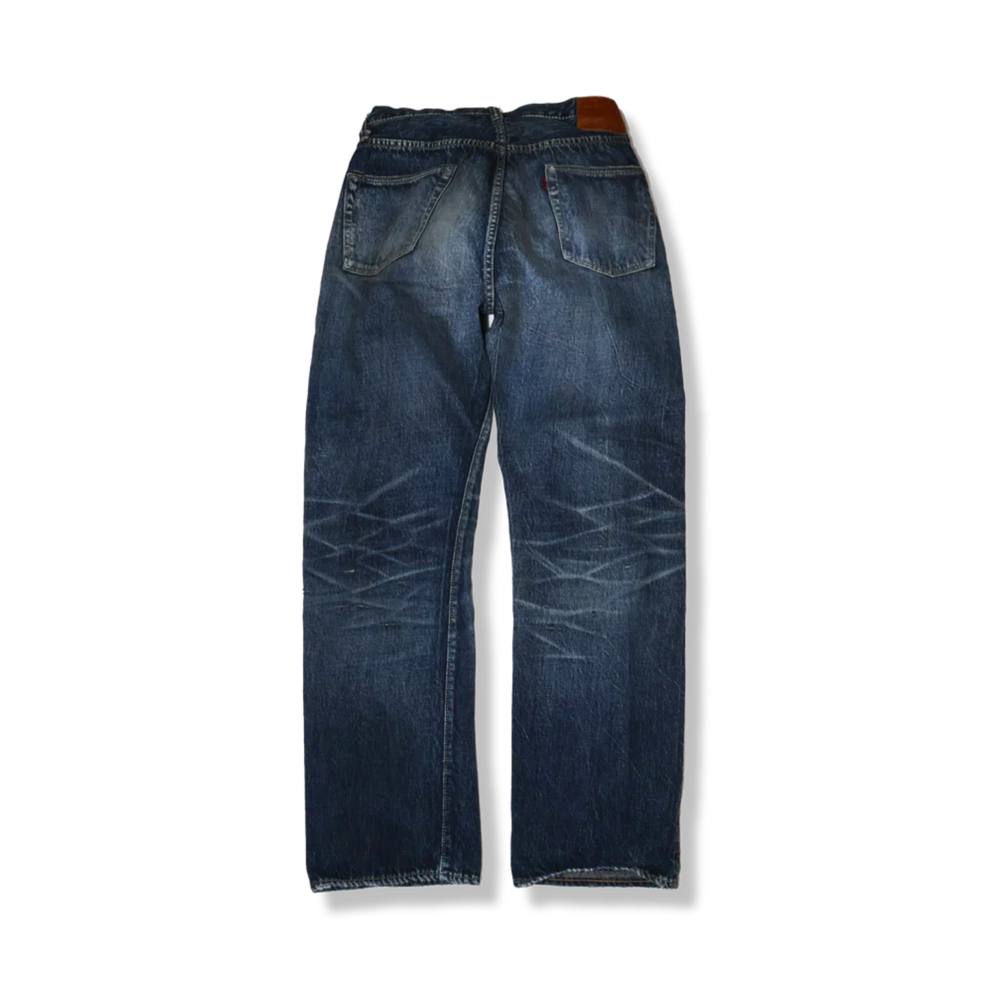 FULL COUNT - 1345-1101 "More Than Just Fear" Straight Denim
