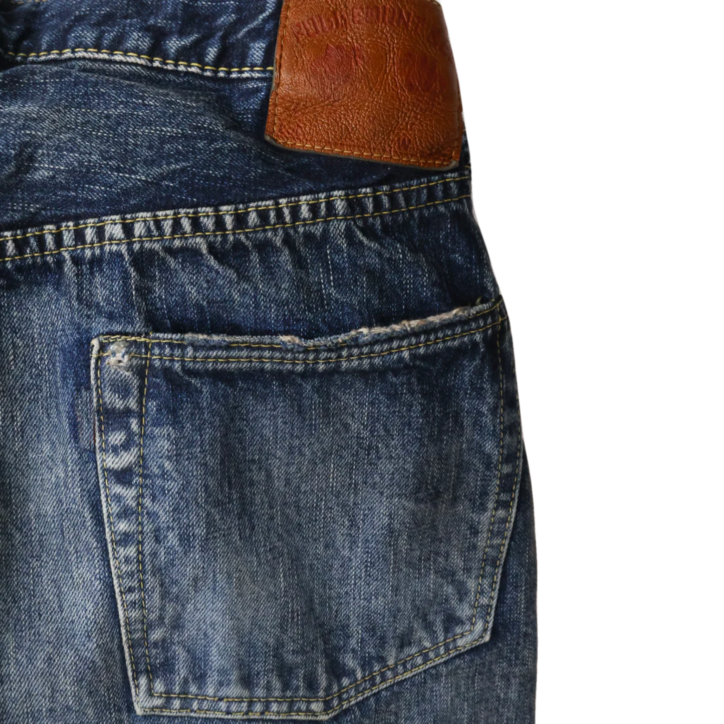 FULL COUNT - 1345-1101 "More Than Just Fear" Straight Denim