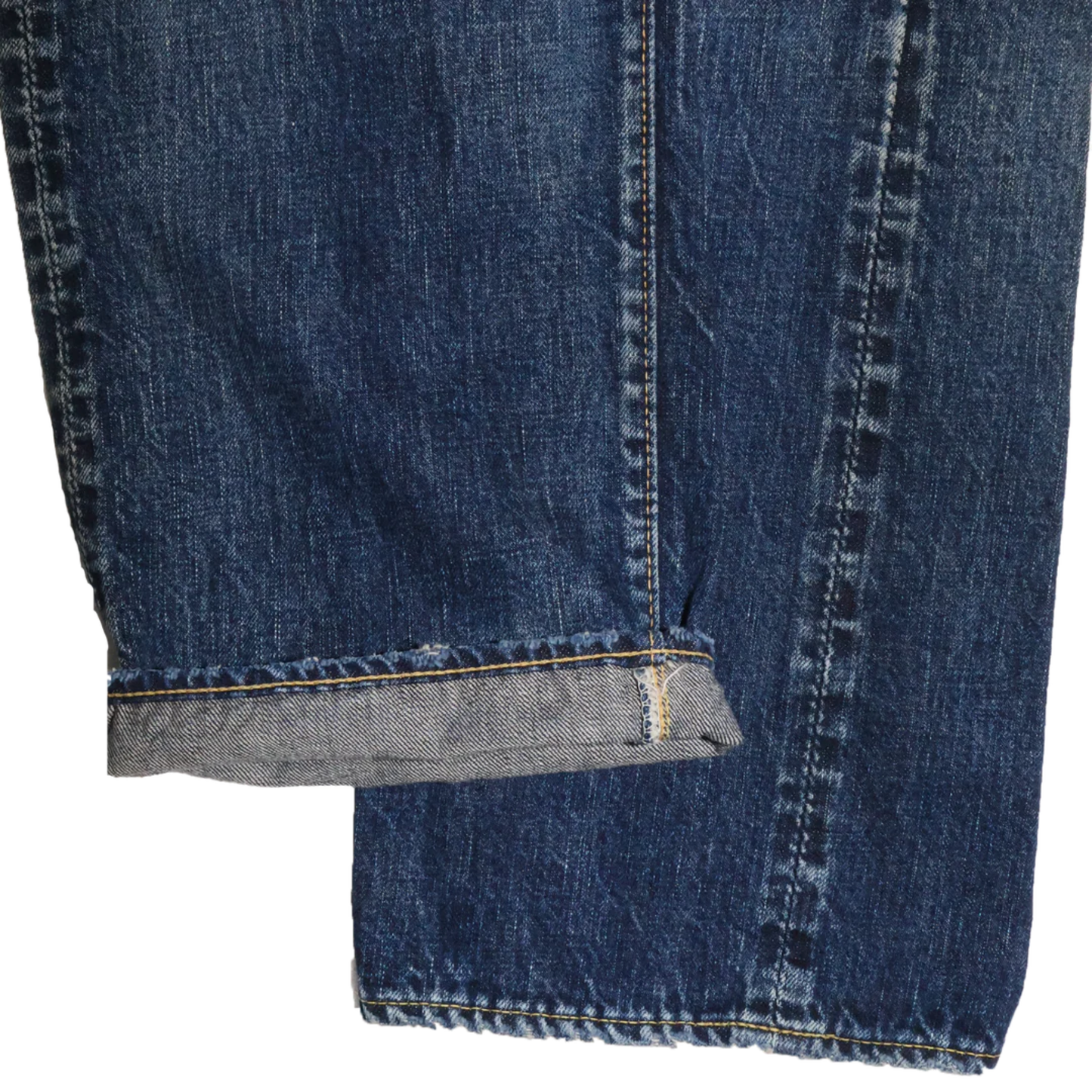 FULL COUNT - 1345-1101 "More Than Just Fear" Straight Denim