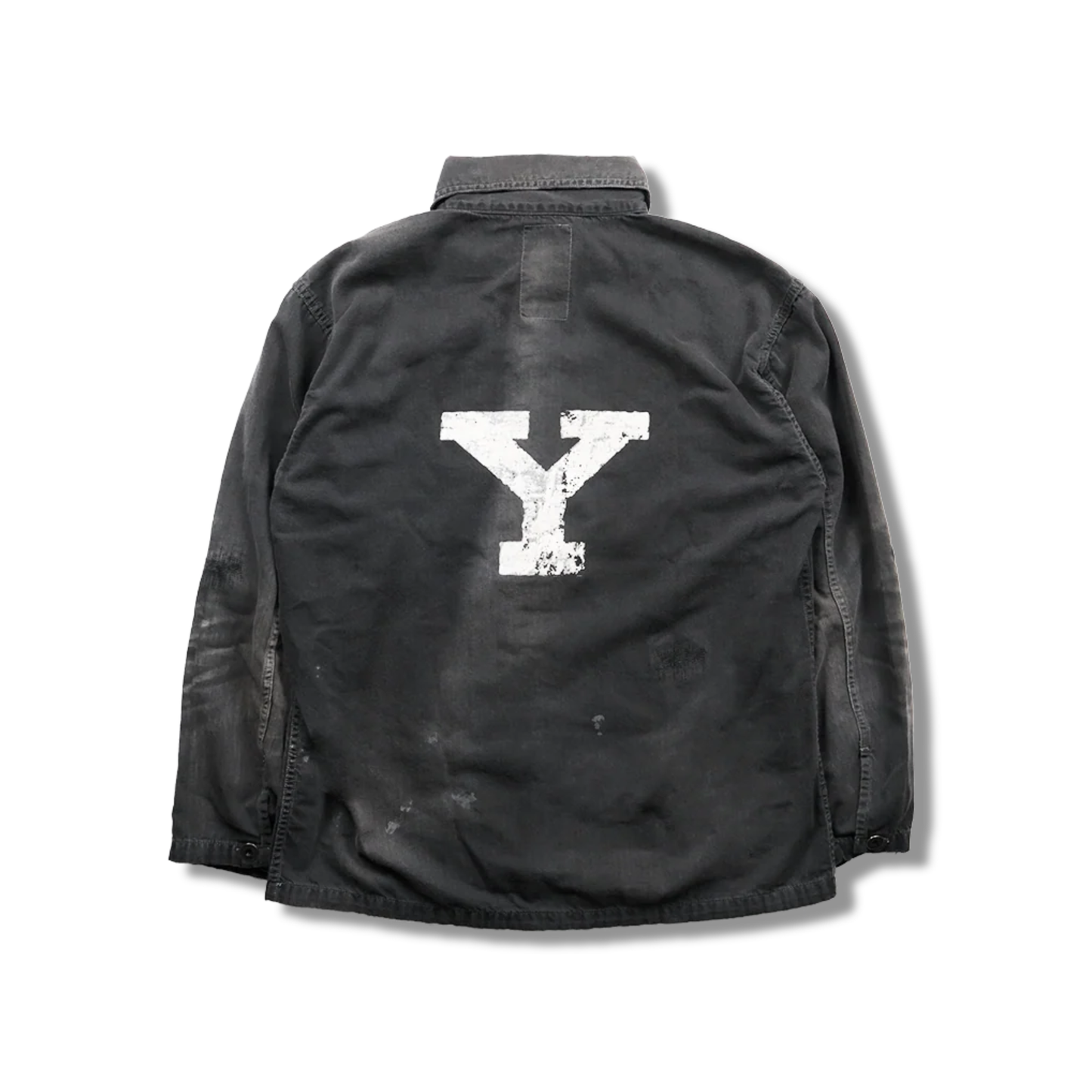 FULL COUNT - US Army Black Denim Pullover Shirt VE