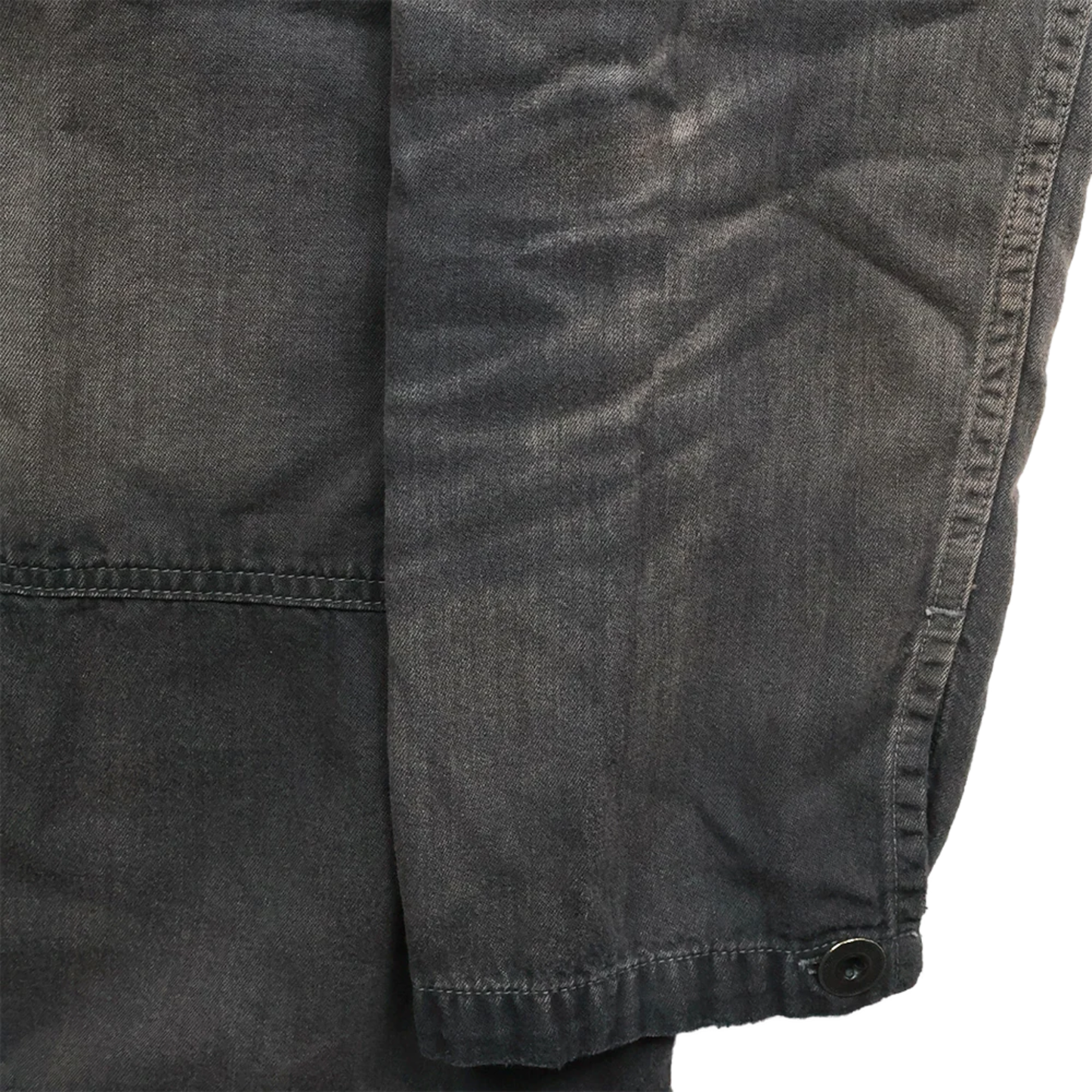 FULL COUNT - US Army Black Denim Pullover Shirt VE