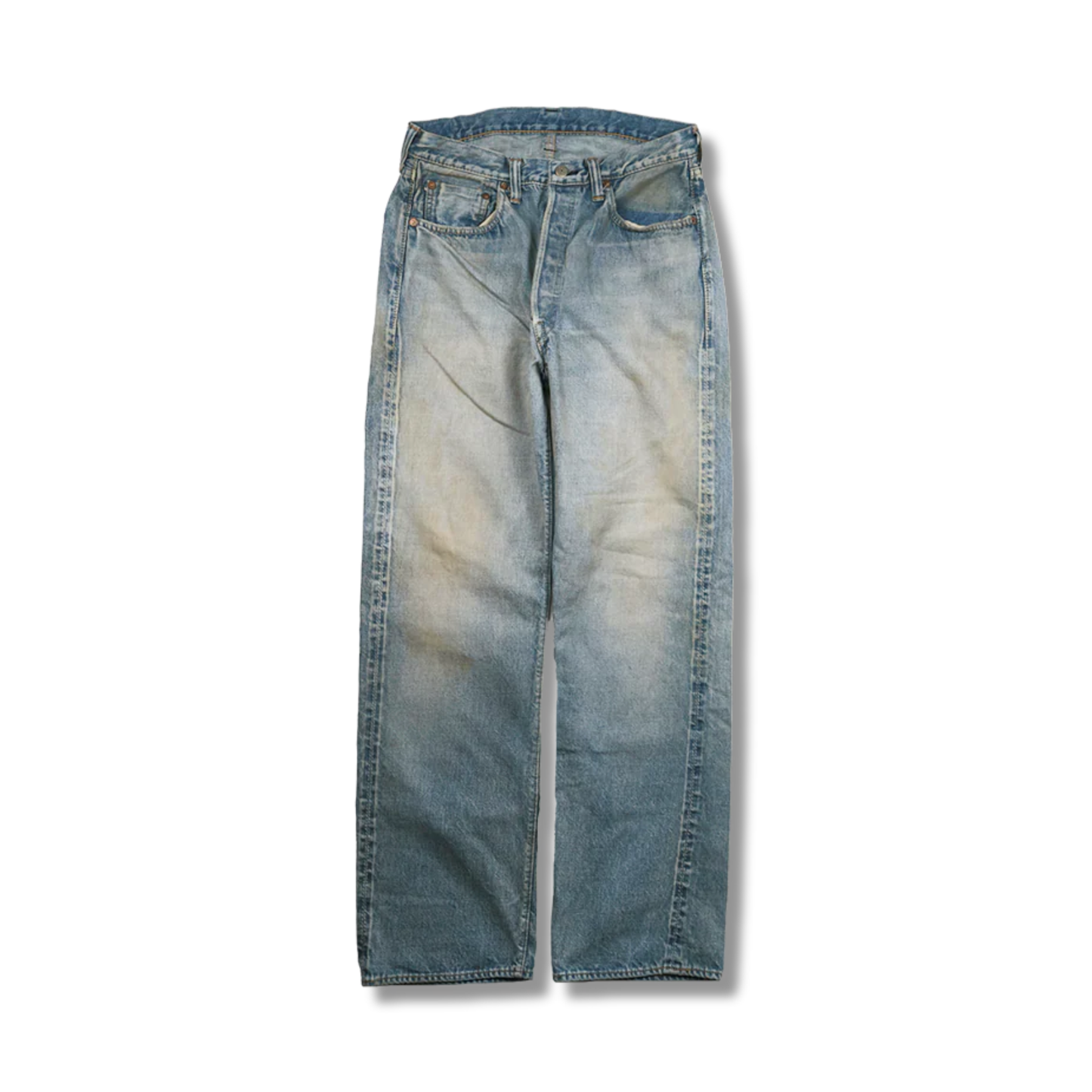 FULL COUNT - 1345-0105 "Santa Monica" Wide Denim
