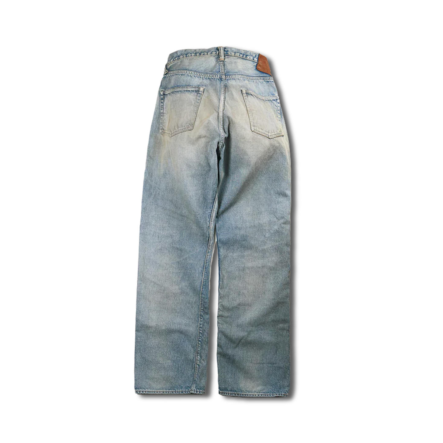 FULL COUNT - 1345-0105 "Santa Monica" Wide Denim