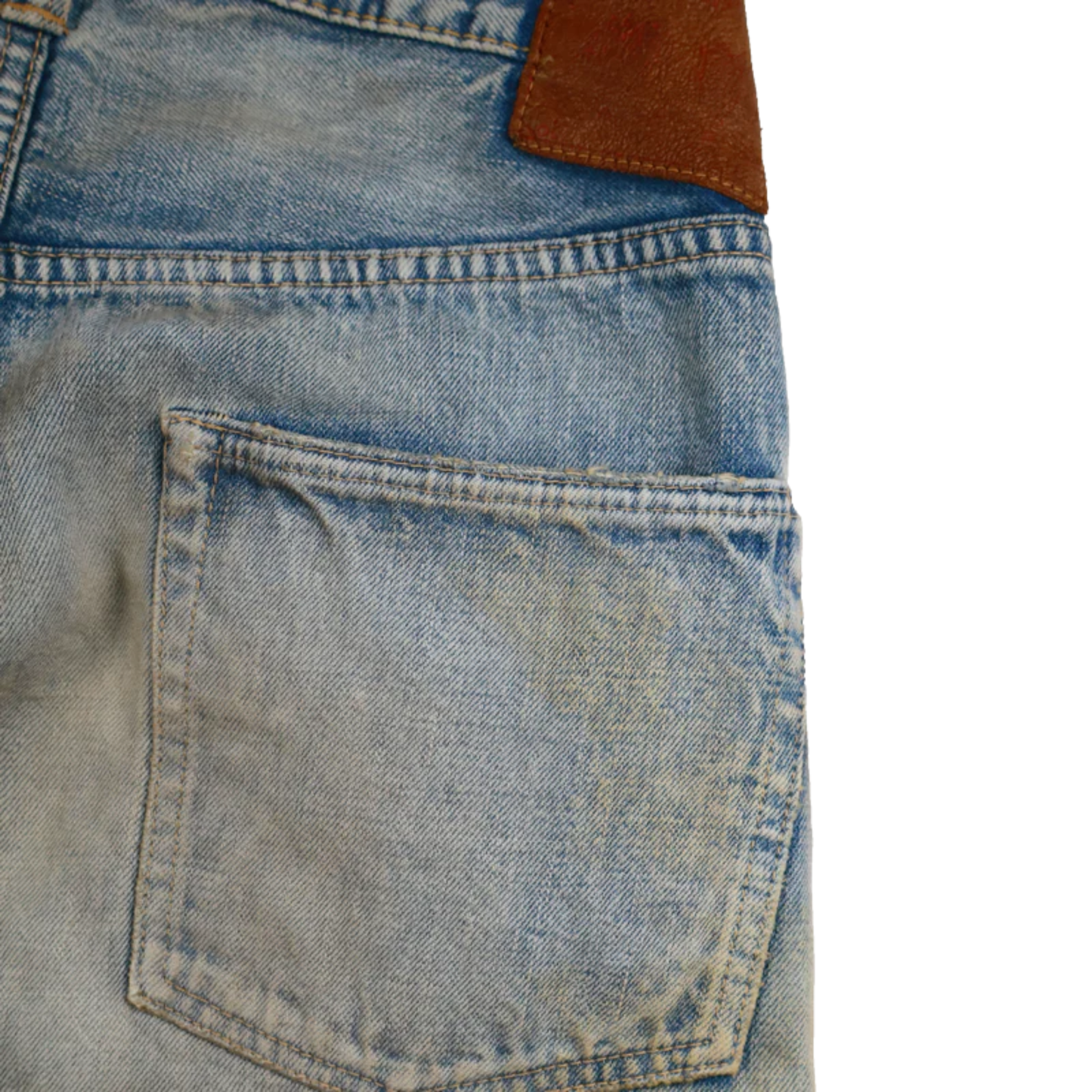 FULL COUNT - 1345-0105 "Santa Monica" Wide Denim