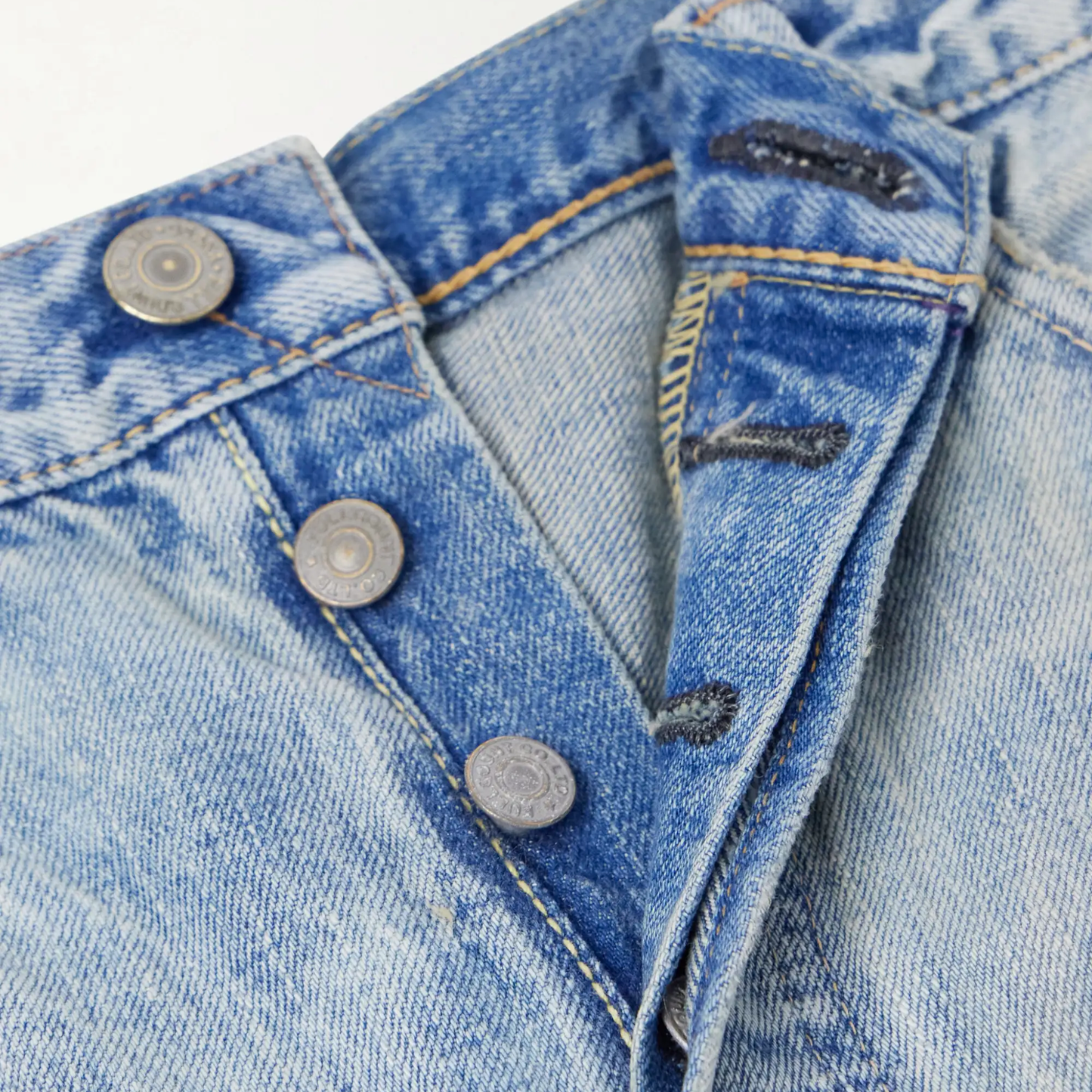 FULL COUNT - 1345-0105 "Santa Monica" Wide Denim