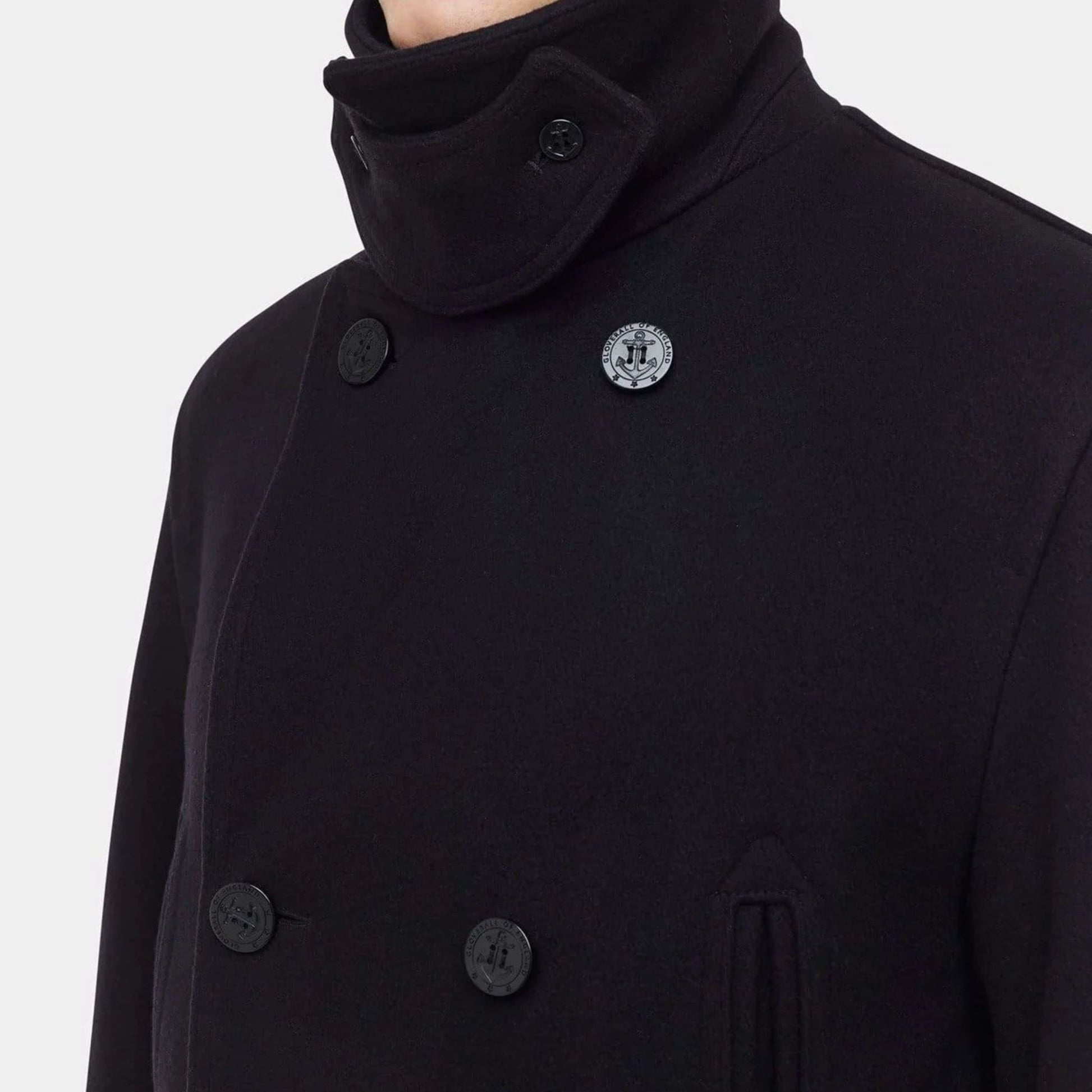 Gloverall churchill cheap peacoat