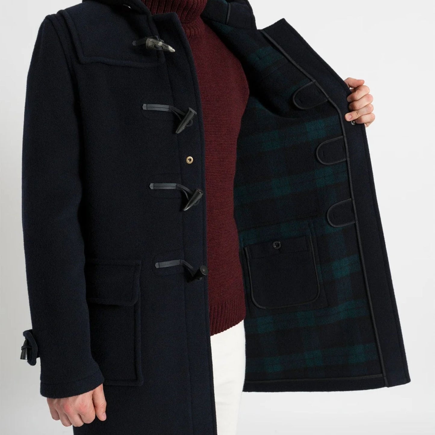 GLOVERALL - Morris Duffle Coat