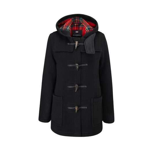 GLOVERALL - W' Short Slim Duffle Coat