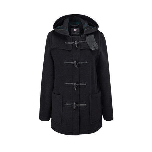 GLOVERALL - W' Short Slim Duffle Coat