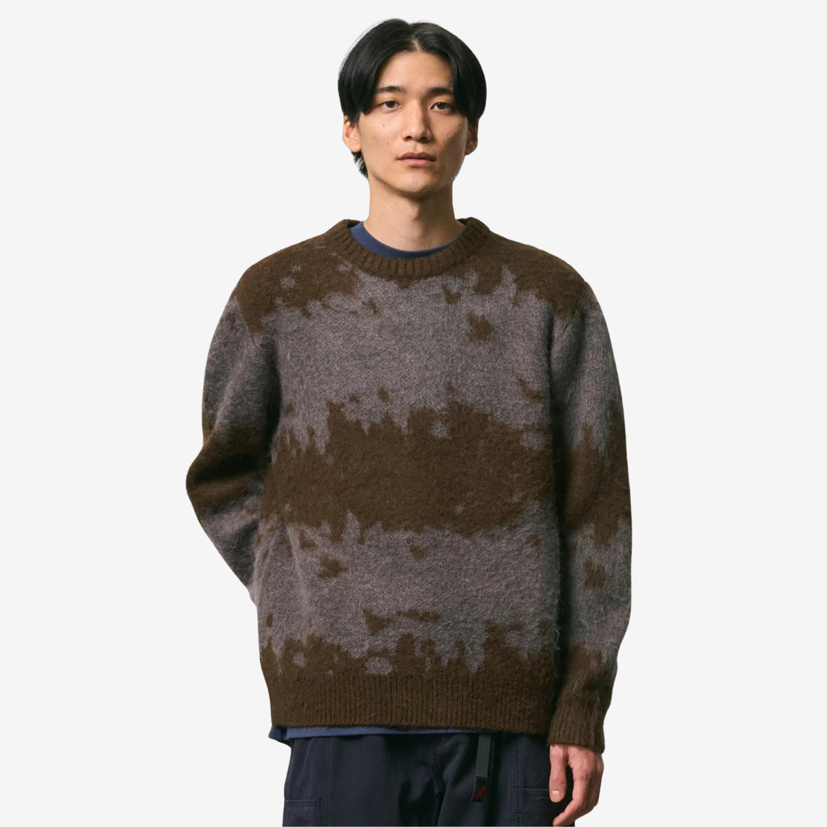 GRAMICCI - Mohair Splatter Sweater