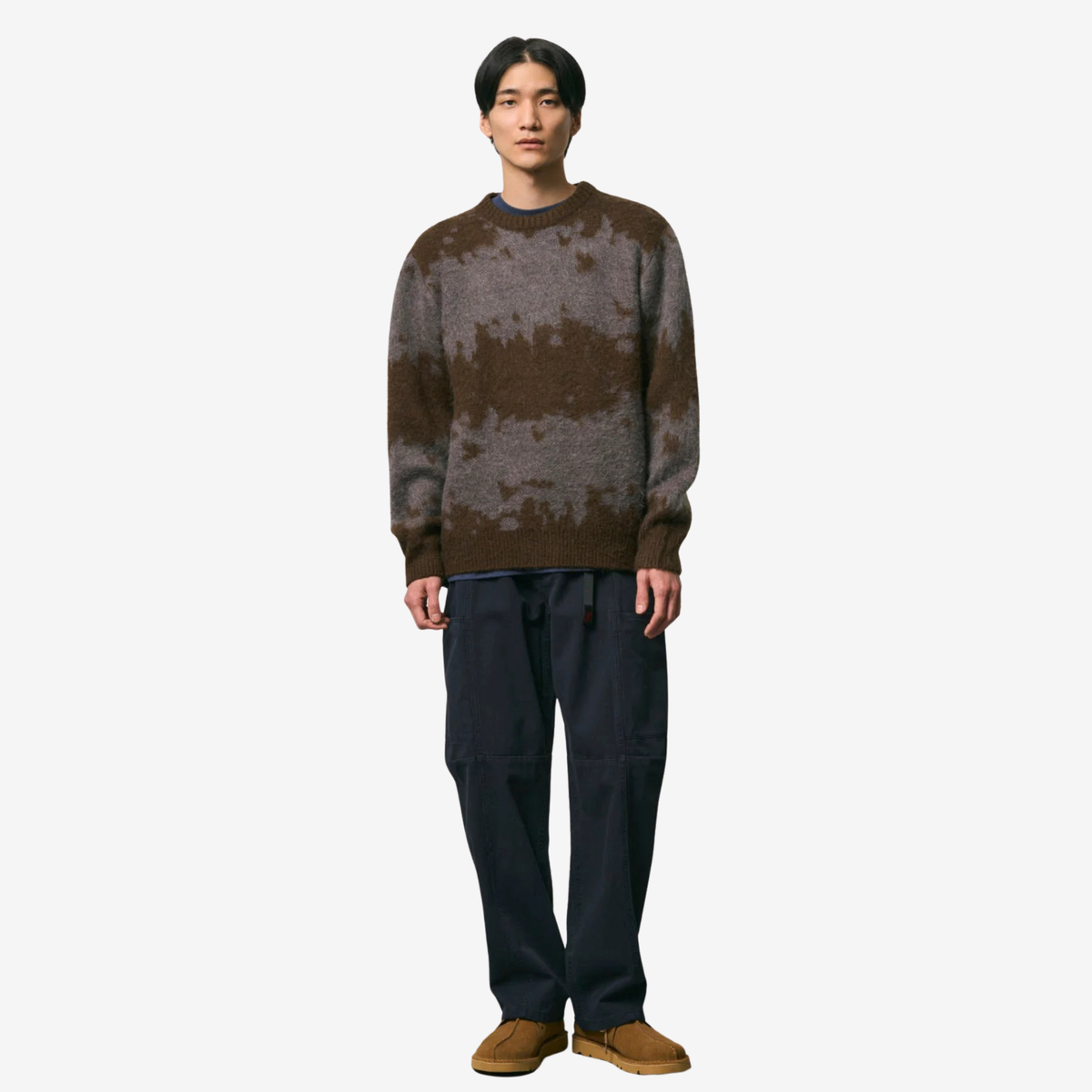 GRAMICCI - Mohair Splatter Sweater