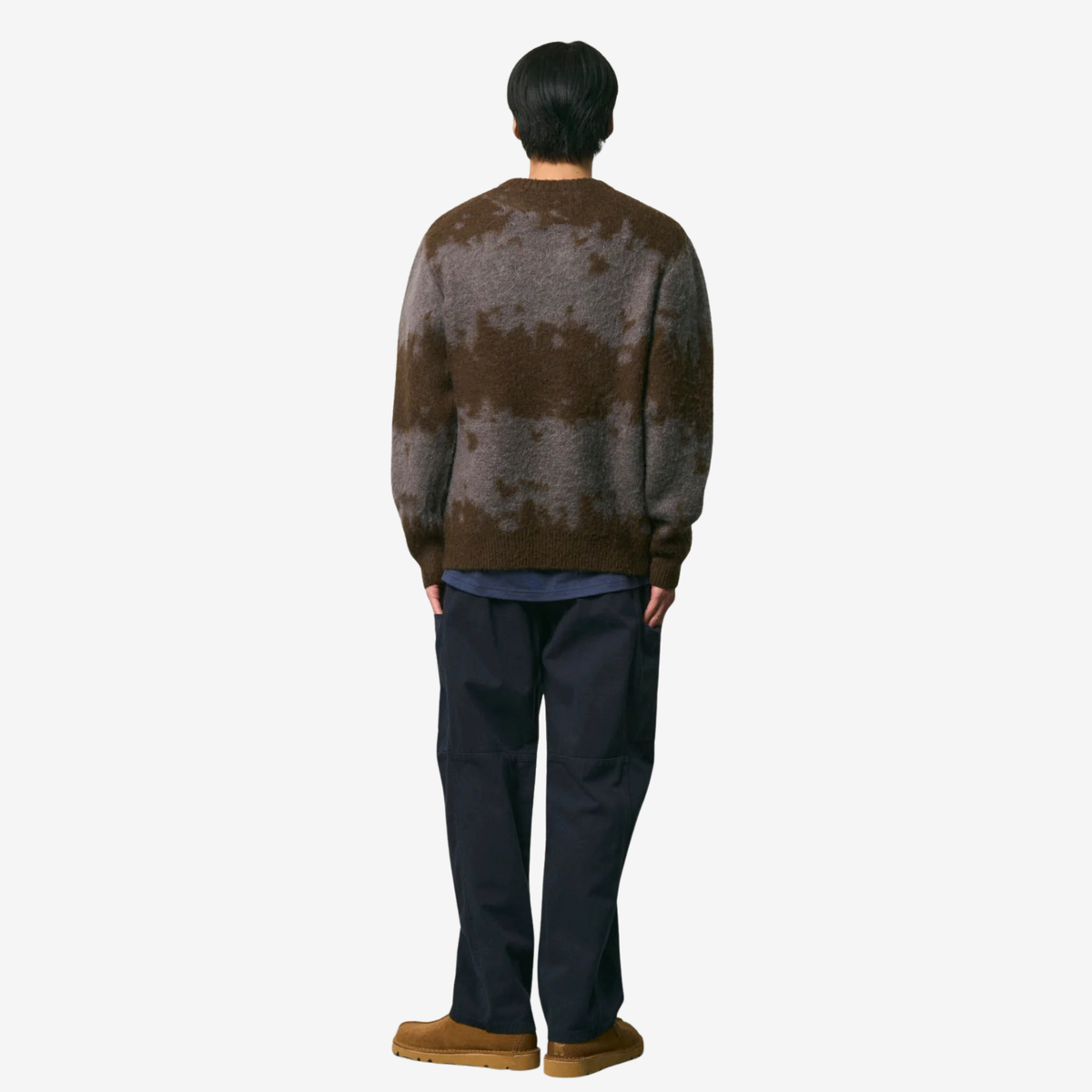 GRAMICCI - Mohair Splatter Sweater