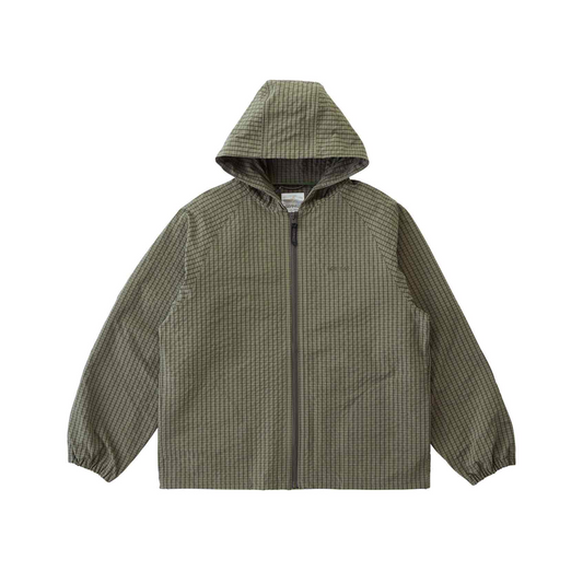 GRAMICCI - Northside Plaid Hooded Jacket