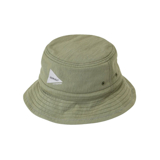 GRAMICCI X AND WANDER - Nyco Hat Olive