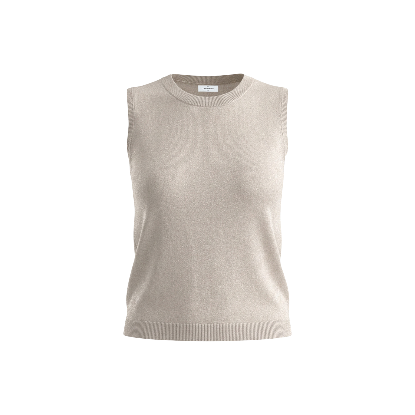 GRAN SASSO - W' Lurex Sleeveless Top