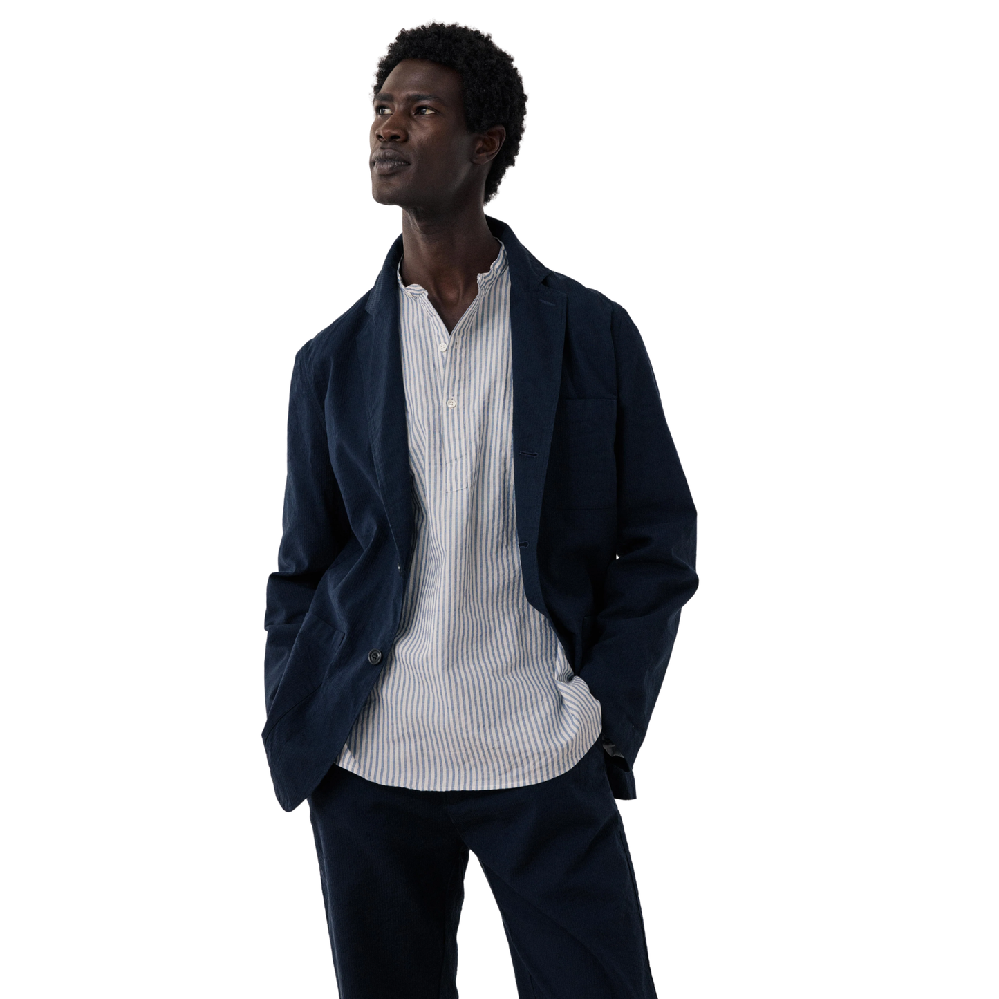 HARTFORD - Julian Woven Jacket