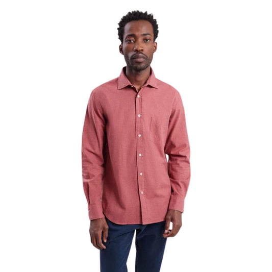 HARTFORD - Paul Flannel Woven Shirt