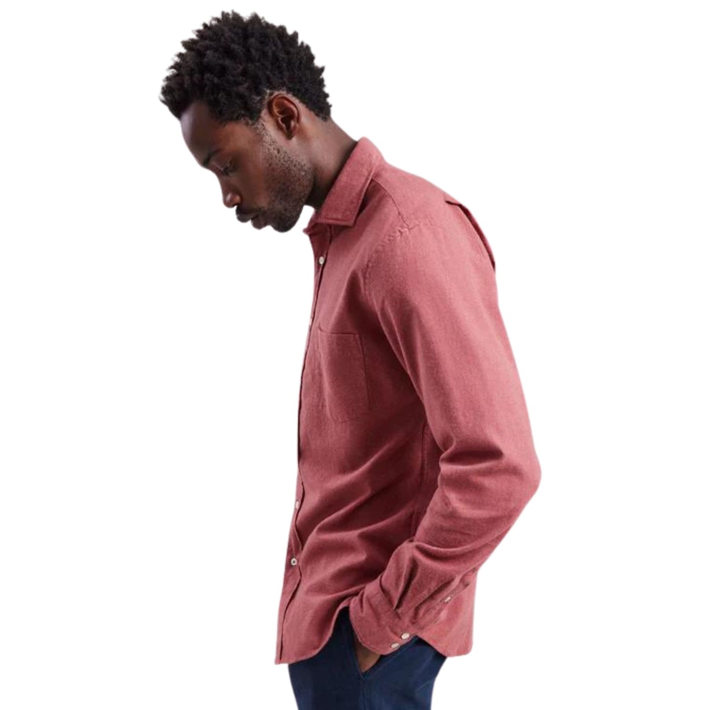 HARTFORD - Paul Flannel Woven Shirt