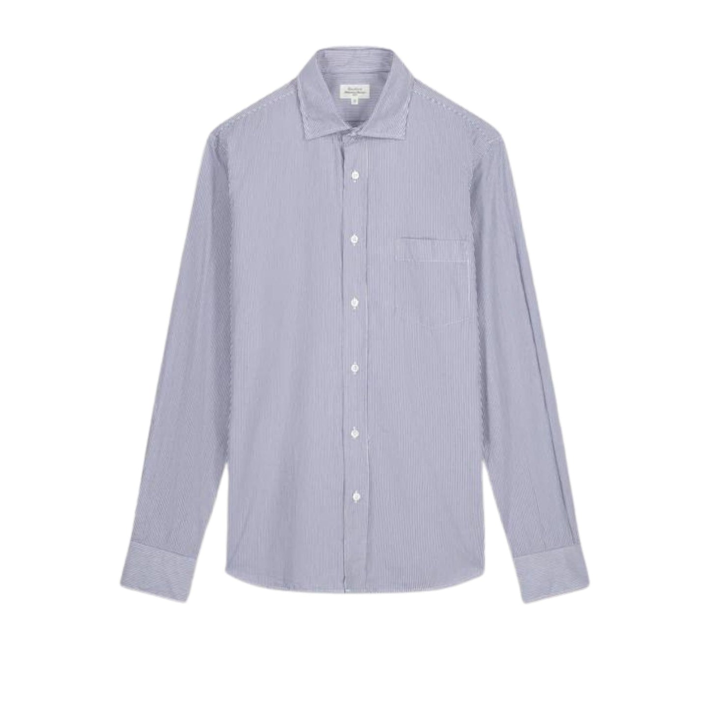 HARTFORD - Paul Striped Woven Shirt