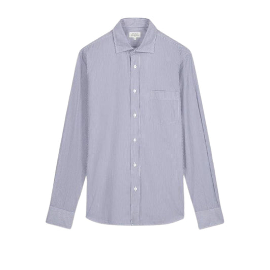 HARTFORD - Paul Striped Woven Shirt