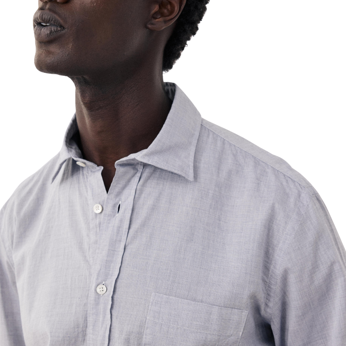 HARTFORD - Paul Woven Cotton Shirt