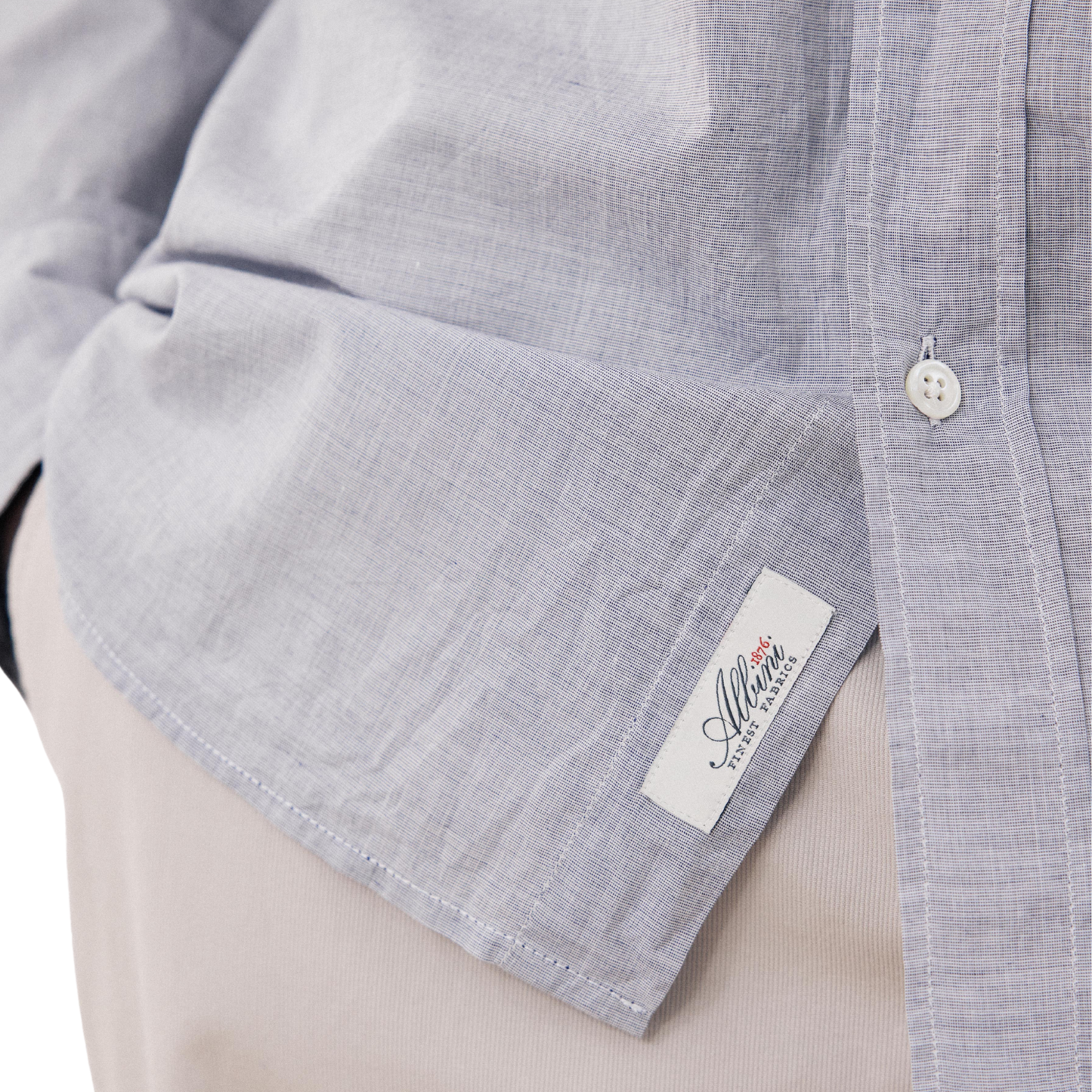HARTFORD - Paul Woven Cotton Shirt