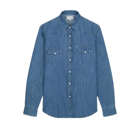 HARTFORD - Phoenix Denim Eco Shirt