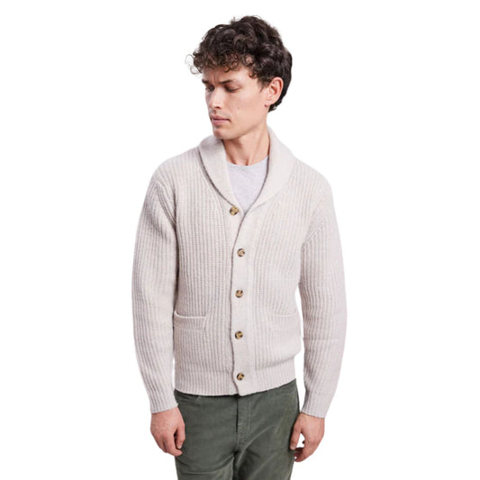 HARTFORD - Rib Shawl Cardigan