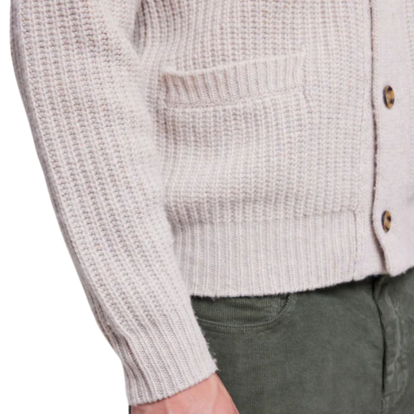 HARTFORD - Rib Shawl Cardigan