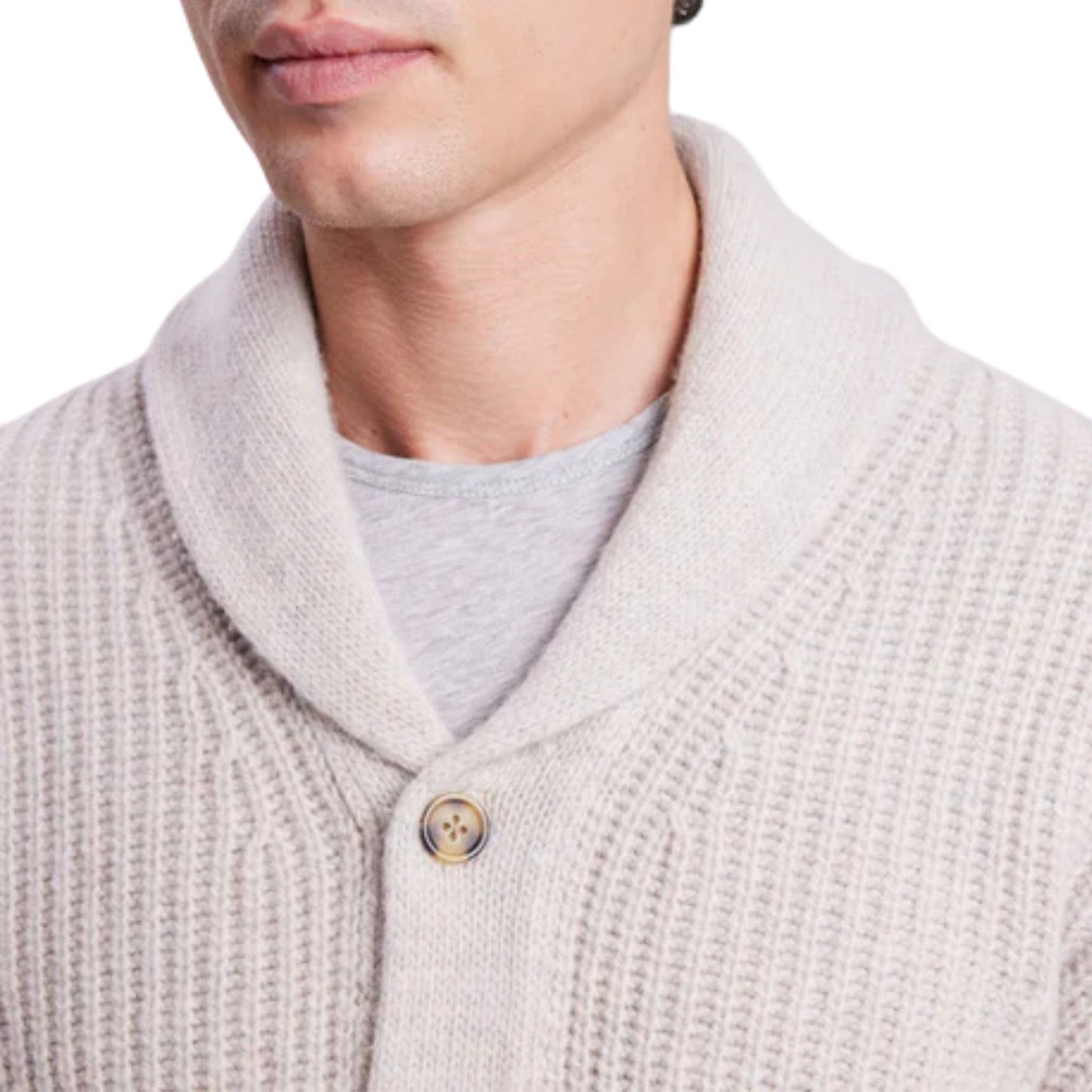 HARTFORD - Rib Shawl Cardigan