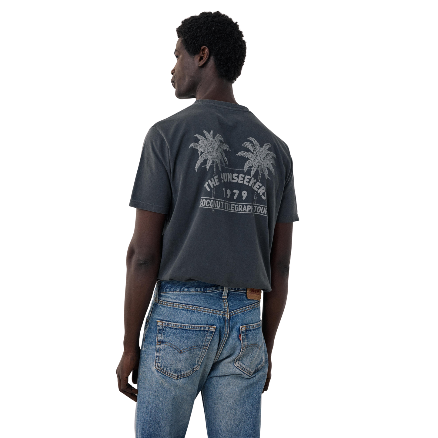 HARTFORD - S\S Sunseekers Open End Knitted T-Shirt