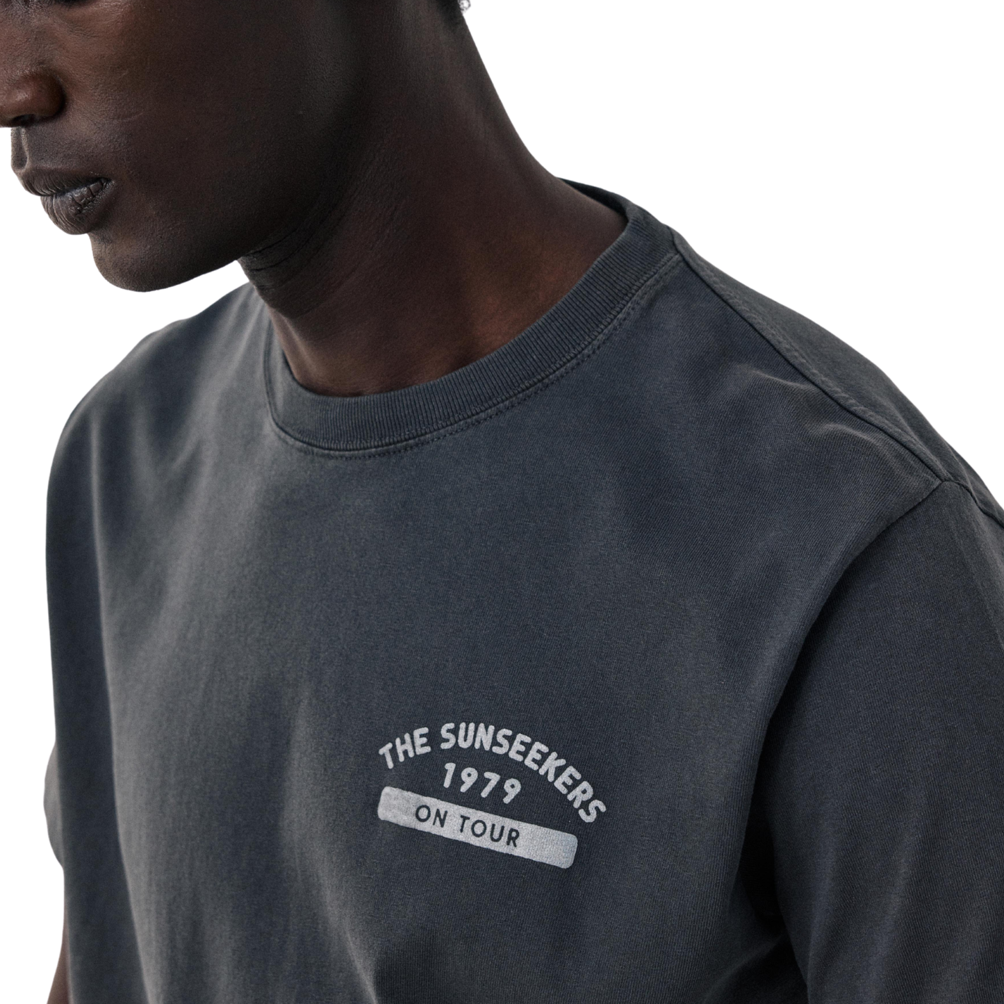 HARTFORD - S\S Sunseekers Open End Knitted T-Shirt
