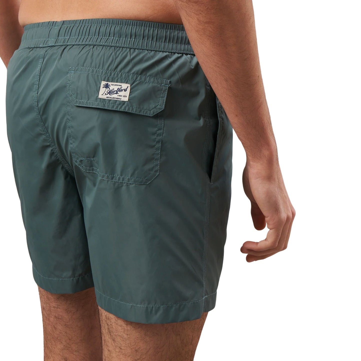 HARTFORD - Swim Short Army green