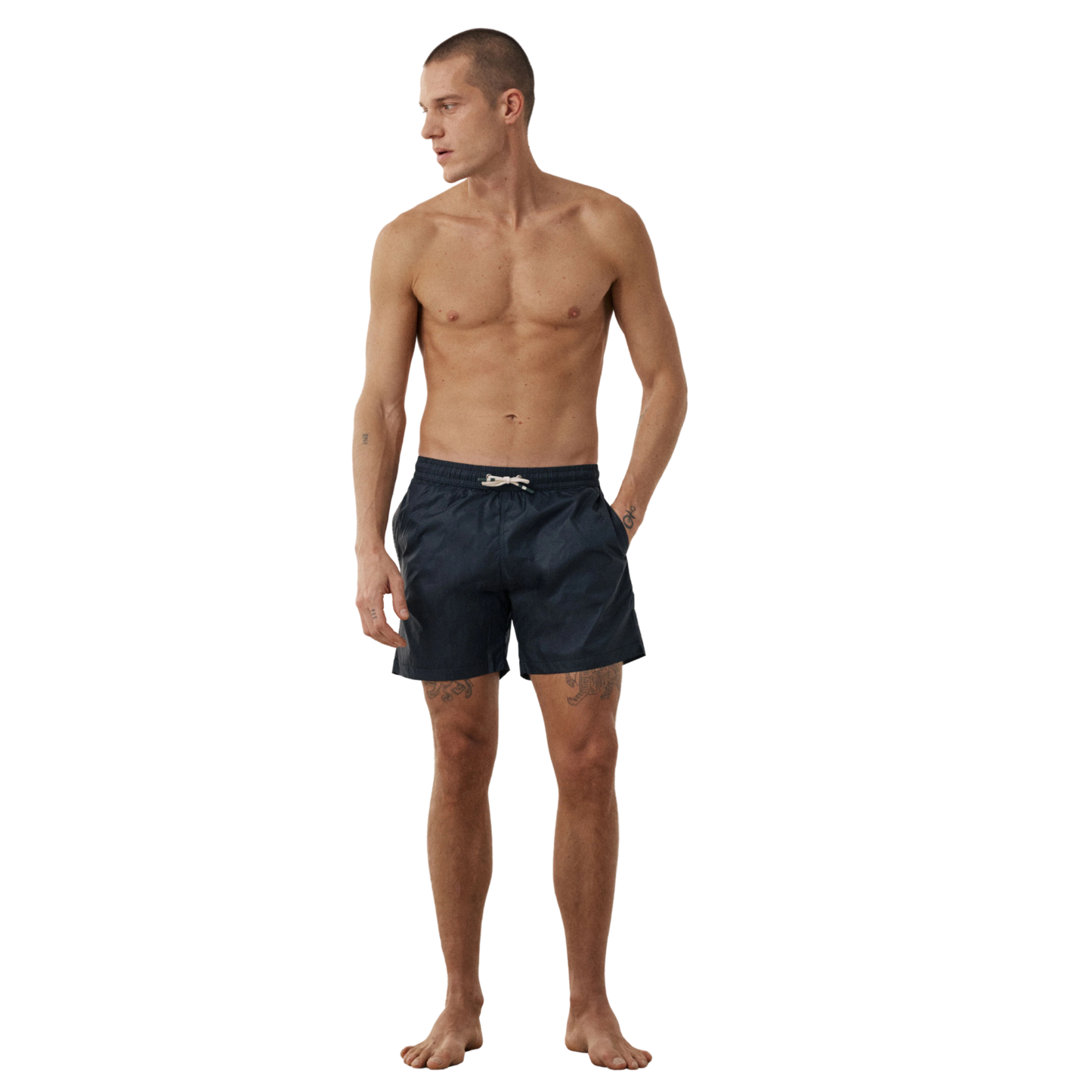 HARTFORD - Swim Short Charcoal