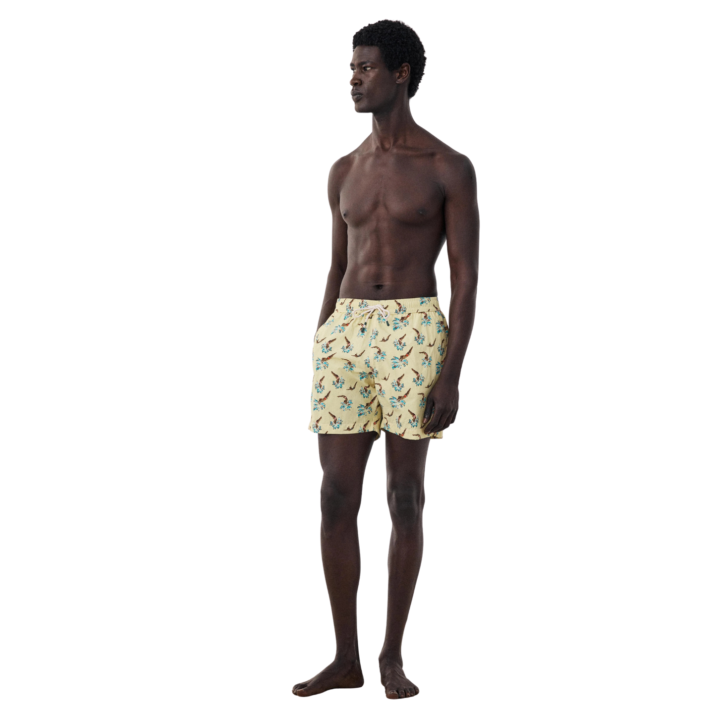 HARTFORD - Swim Short Vanilla