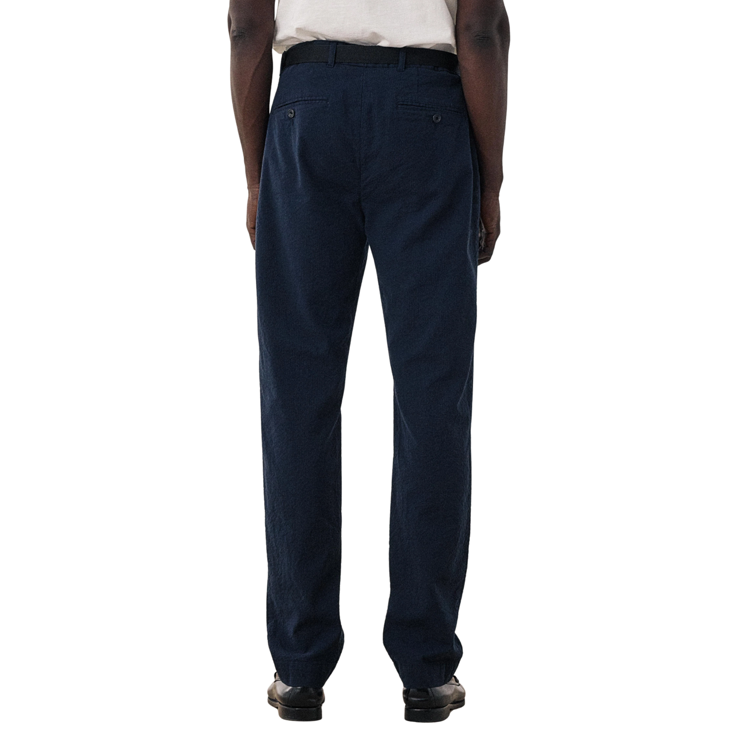 HARTFORD - Taylor Seersucker Woven Pant