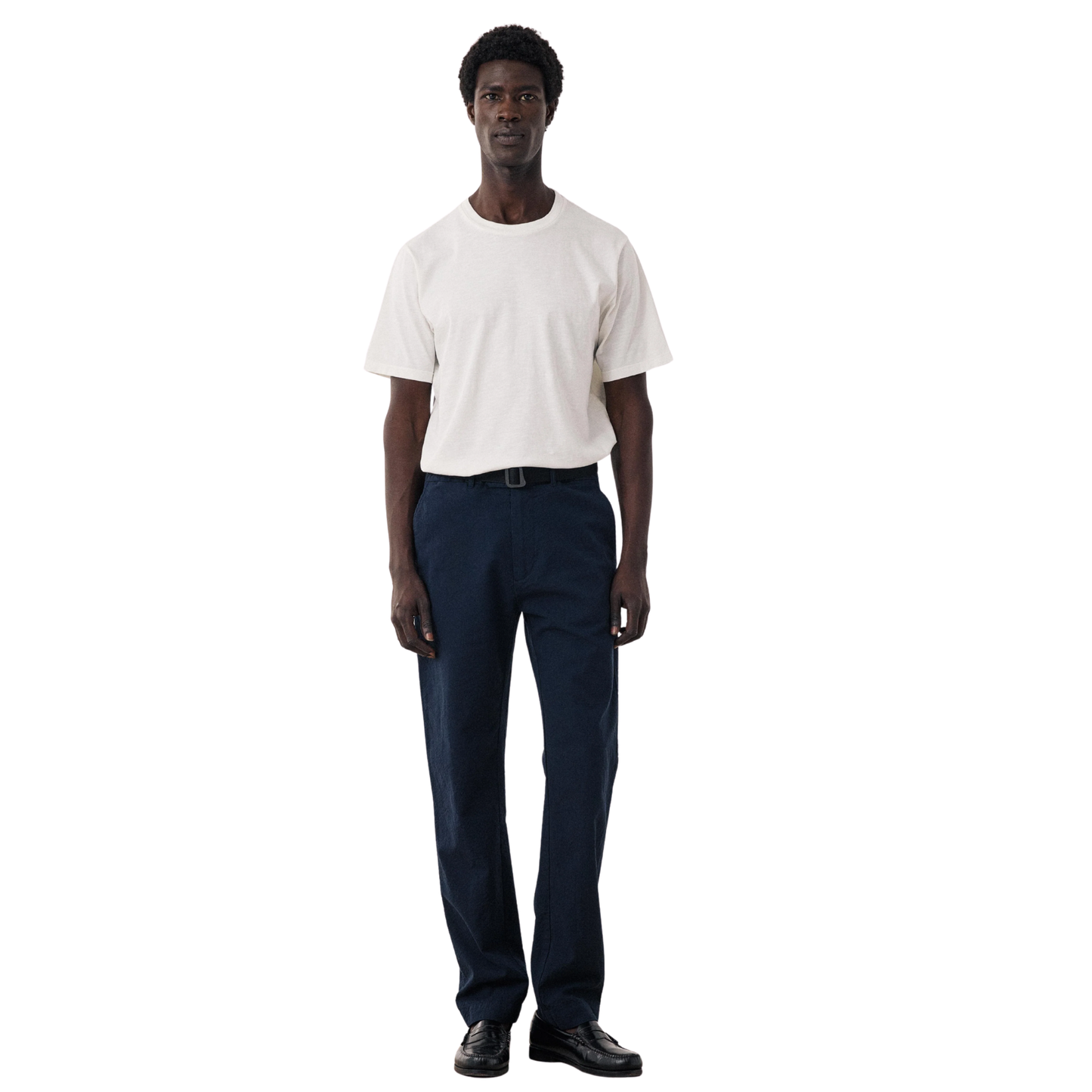 HARTFORD - Taylor Seersucker Woven Pant