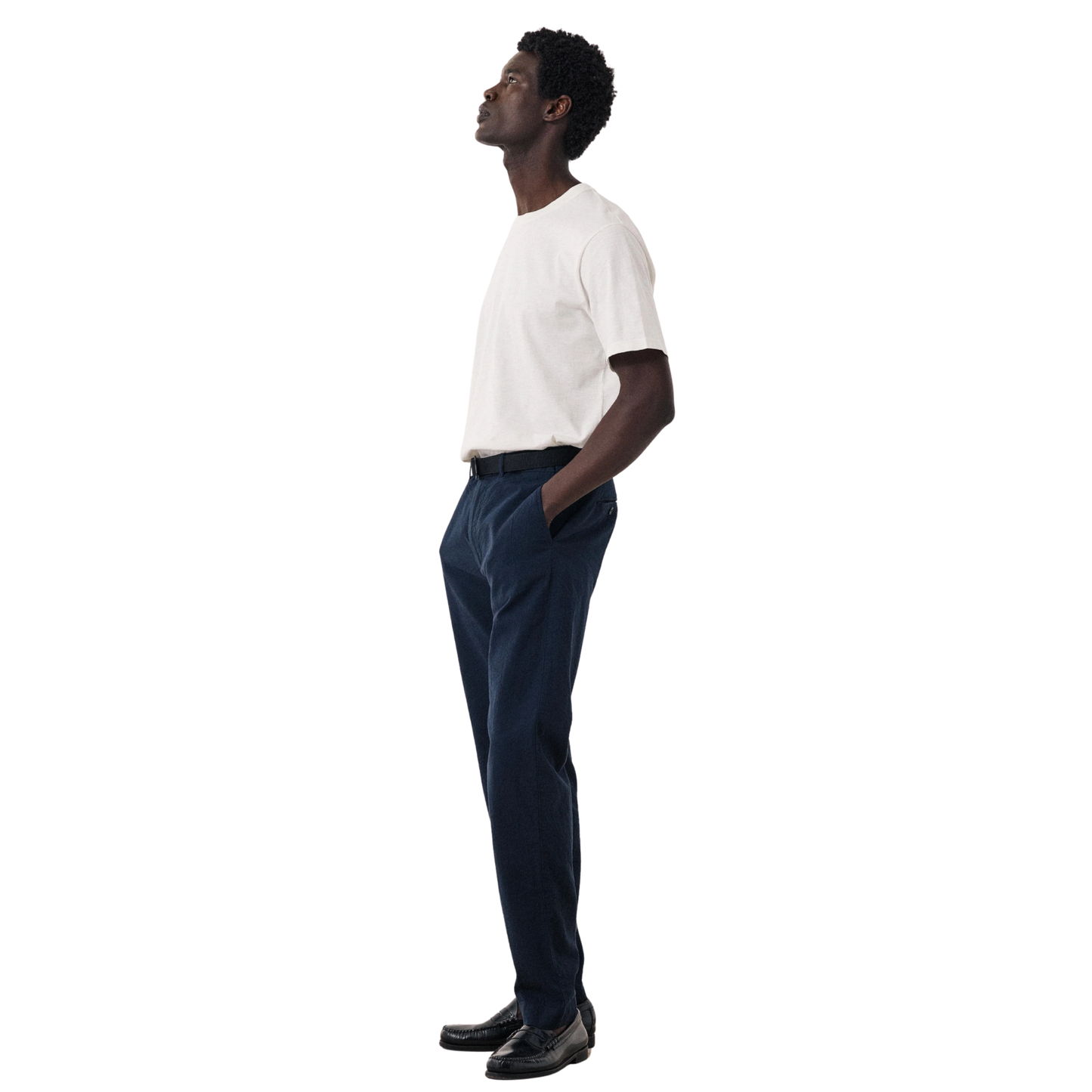 HARTFORD - Taylor Seersucker Woven Pant