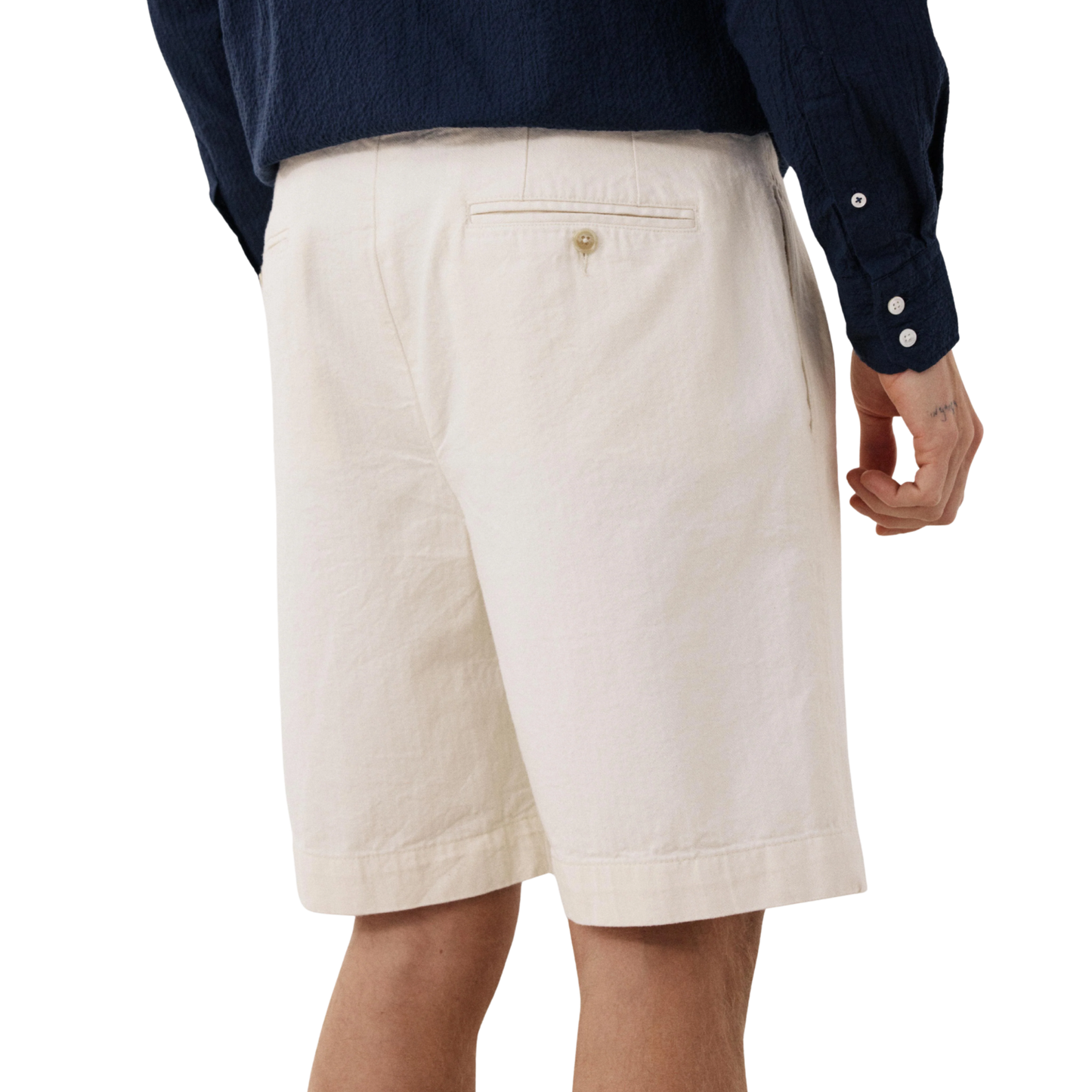 HARTFORD - Trunk Herringbone Woven Short