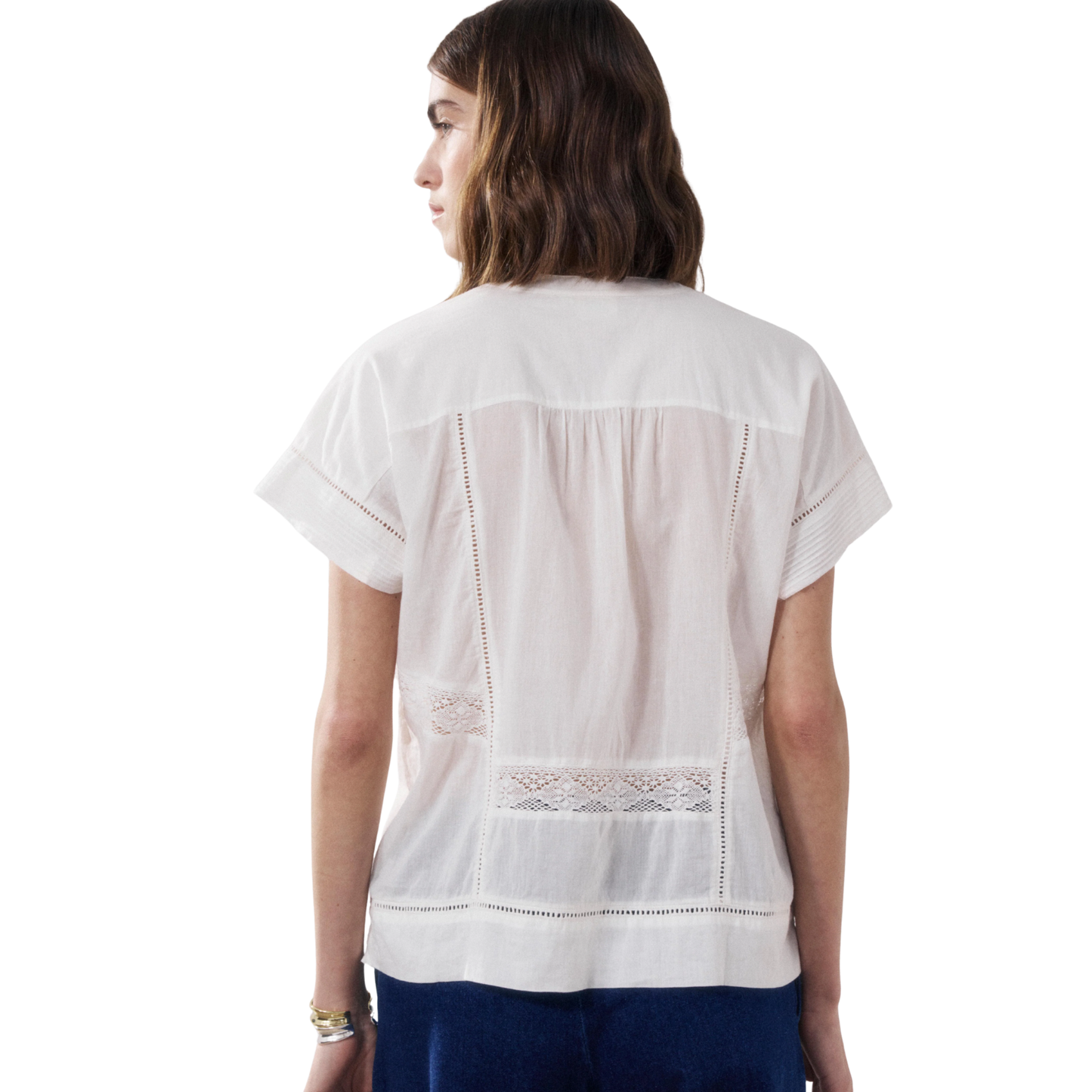 HARTFORD - W' Cady Woven Shirt