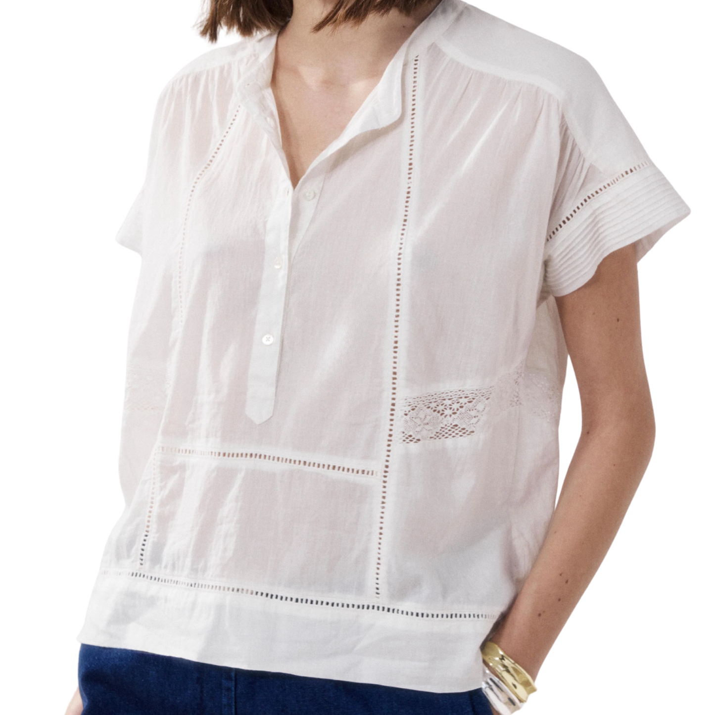 HARTFORD - W' Cady Woven Shirt