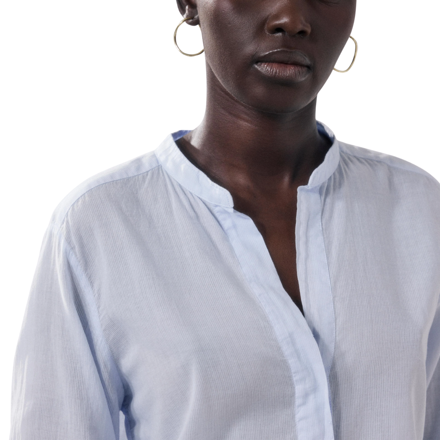 HARTFORD - W' Cartoon V-Neck Woven Shirt