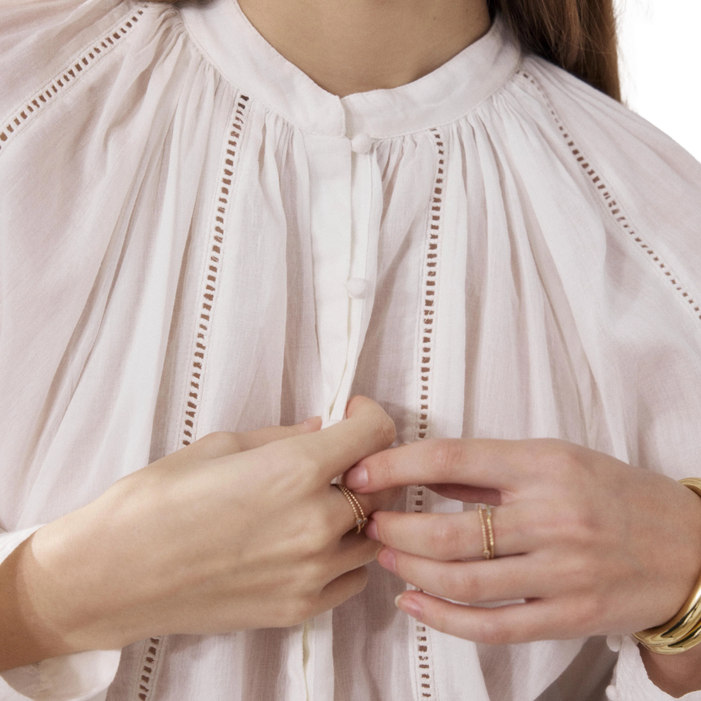 HARTFORD - W' Cora Woven Shirt