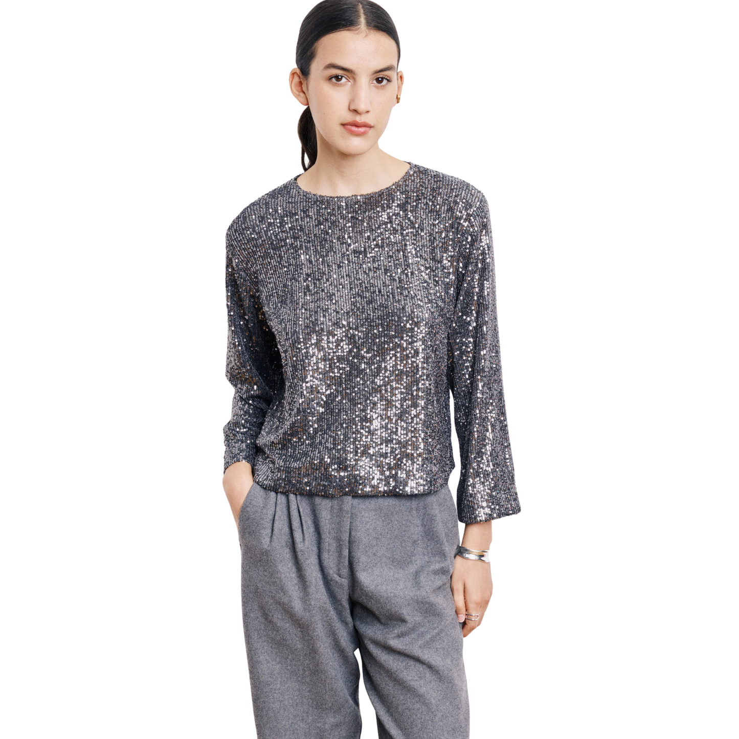 HARTFORD - W' Harper Woven Top