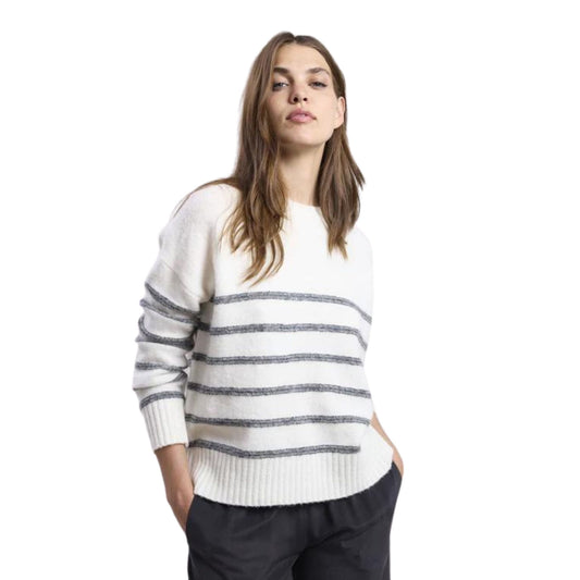 HARTFORD - W' Manta Striped Pullover