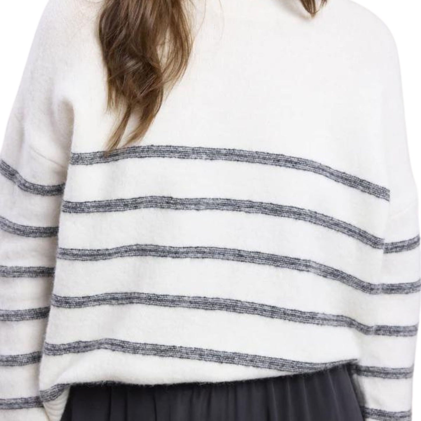 HARTFORD - W' Manta Striped Pullover