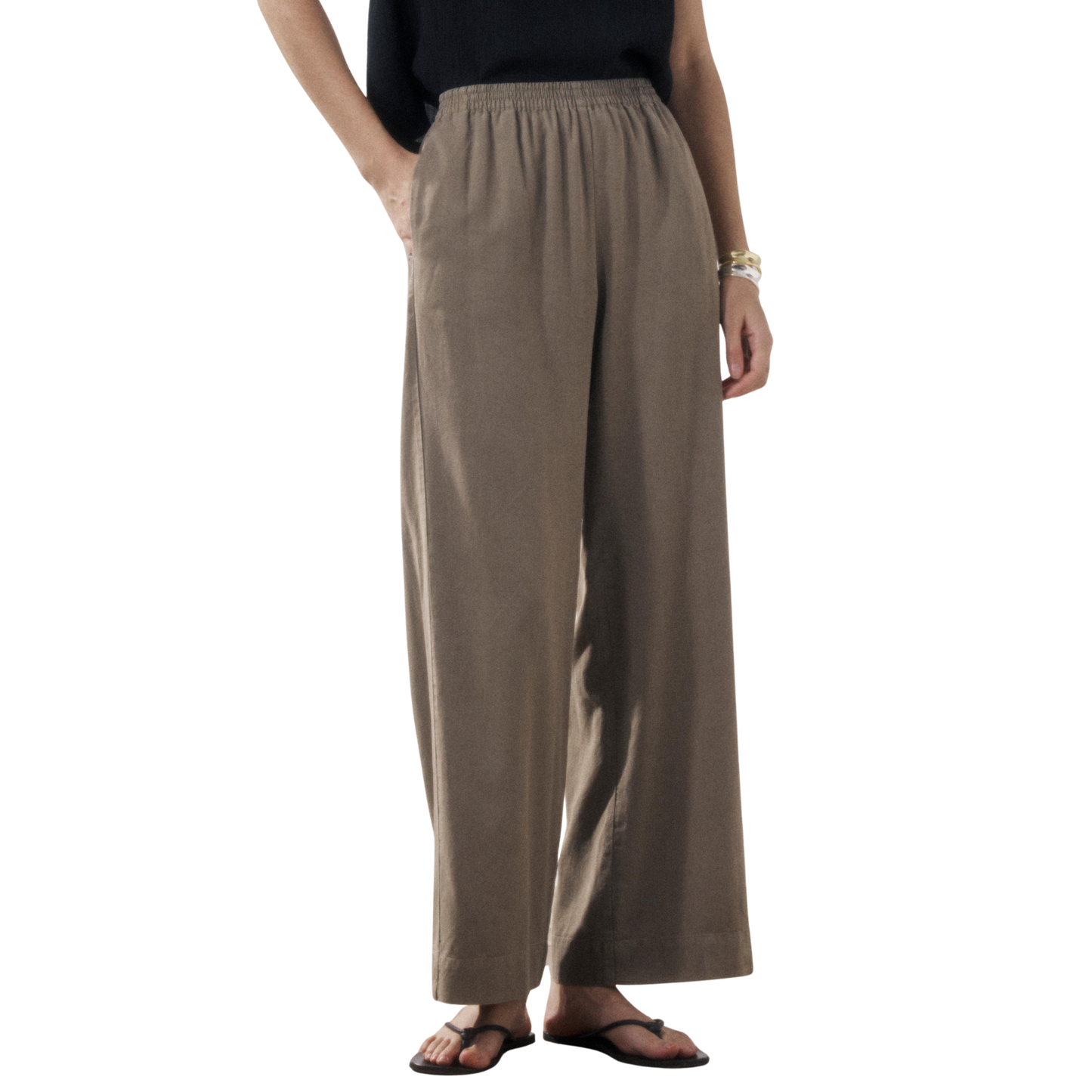 HARTFORD - W' Palerme Woven Pant